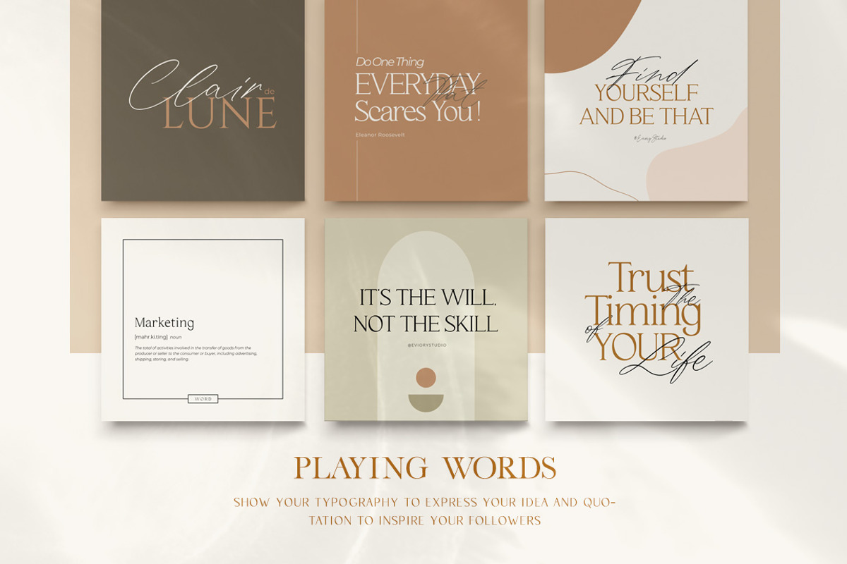 Instagram Coach Engagement CANVA PS, a Social Media Template by Eviory (Photo 26 of 48)