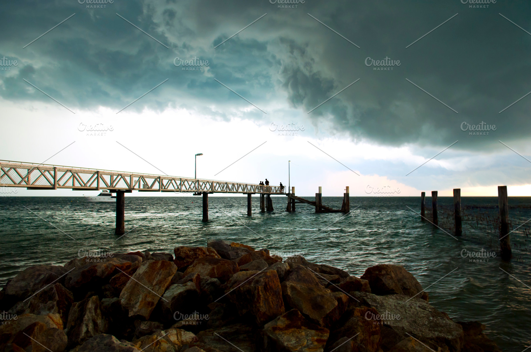 Storm Clouds Coming In, a Nature Photo by THP Creative