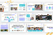 Charity & Donation for Education, a Presentation Template by Loin Studio (Thumbnail 4 of 4)