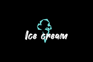 Ice cream logo icon illustration, a Branding & Logo Template by Dyn Studio