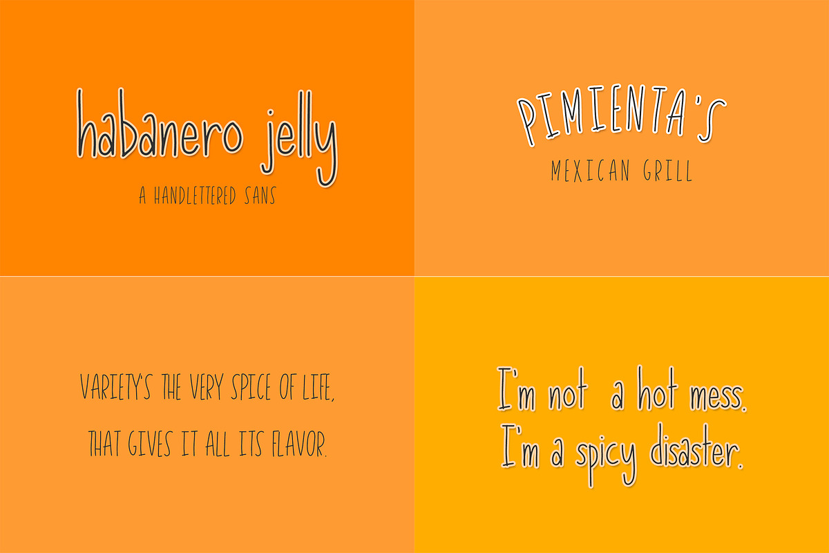 The Sweet Font Bundle, a Script Font by Beck McCormick (Photo 6 of 8)