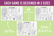 Fairyland coloring activity play mat, an Education Illustration by Lexi Claus (Thumbnail 5 of 6)