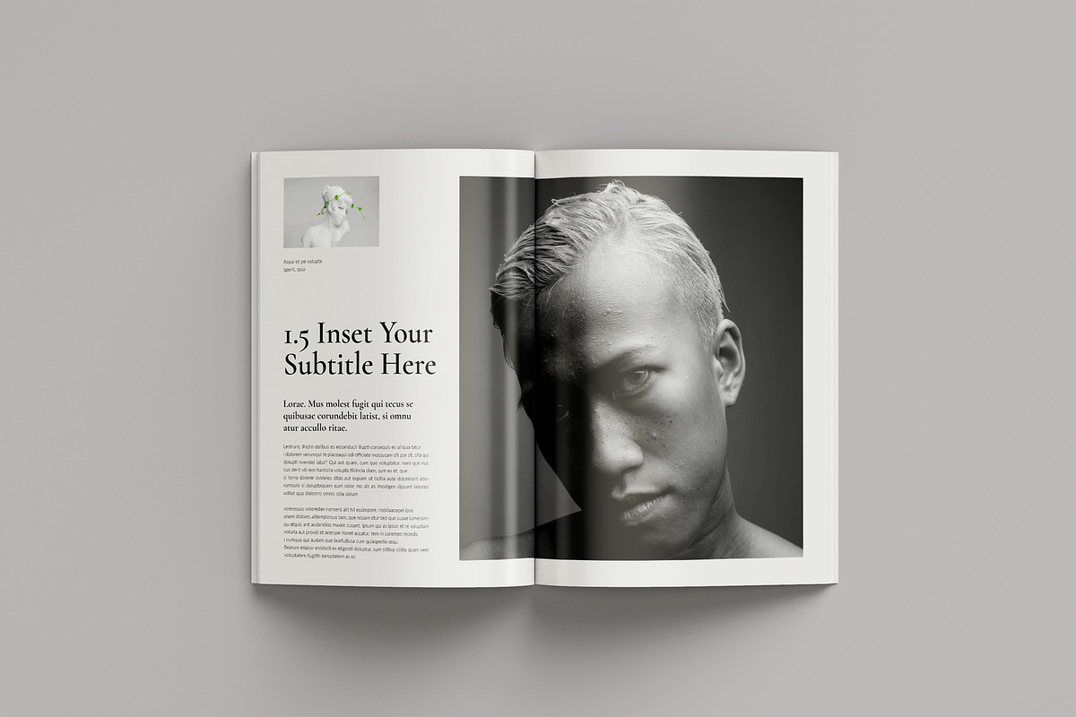 Book Title Layout, a Brochure Template by Seeing-art (Photo 9 of 14)