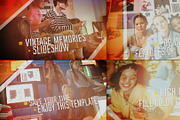 Vintage Photo Slides Premiere Pro, a Templates & Theme by FlashFXbox (Thumbnail 1 of 2)