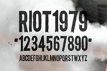 Riot Gothic Condensed