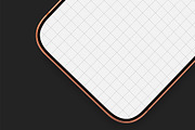 Phone Screen with App Icon Mockup, an iPhone Mockup by graphypix (Thumbnail 4 of 4)