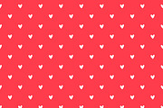 Hearts Valentine's Day print set, a Pattern Graphic by Tati_Kli (Thumbnail 2 of 9)
