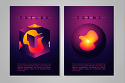 Future Form. Vector elements pack., a Templates & Theme by ne2pi (Thumbnail 3 of 6)