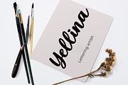 Guchie font with love, a Handwritten Font by cocodesign (Thumbnail 6 of 7)