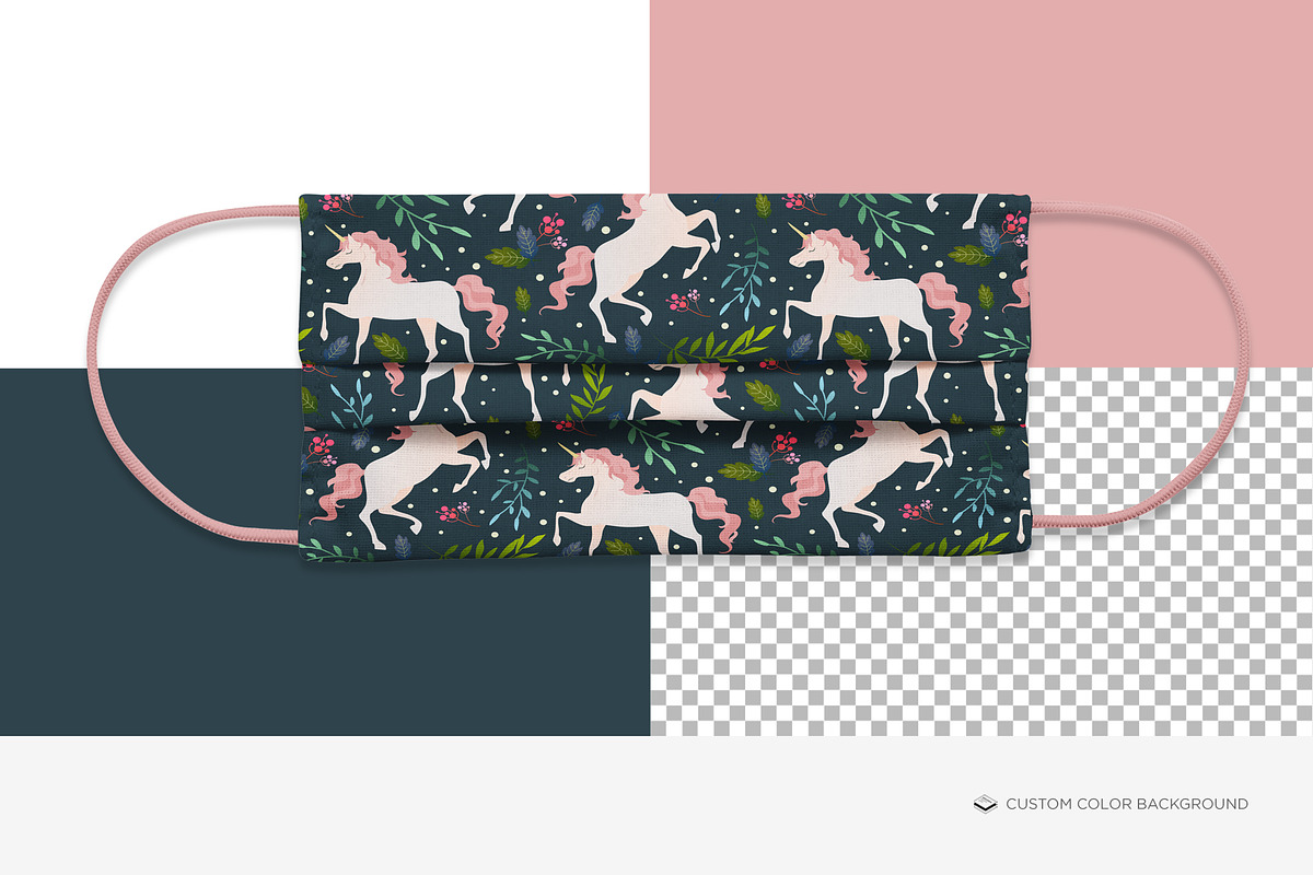 Face Mask Mock-up, a Mask Mockup by Branda Keeps (Photo 13 of 16)