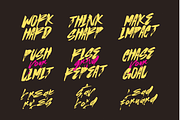 Blaze Fury | Aggressive Brush Font, a Script Font by Ardana Creative (Thumbnail 9 of 13)