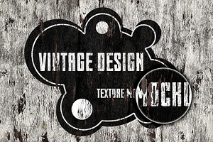 Vintage Wood Texture Mockup