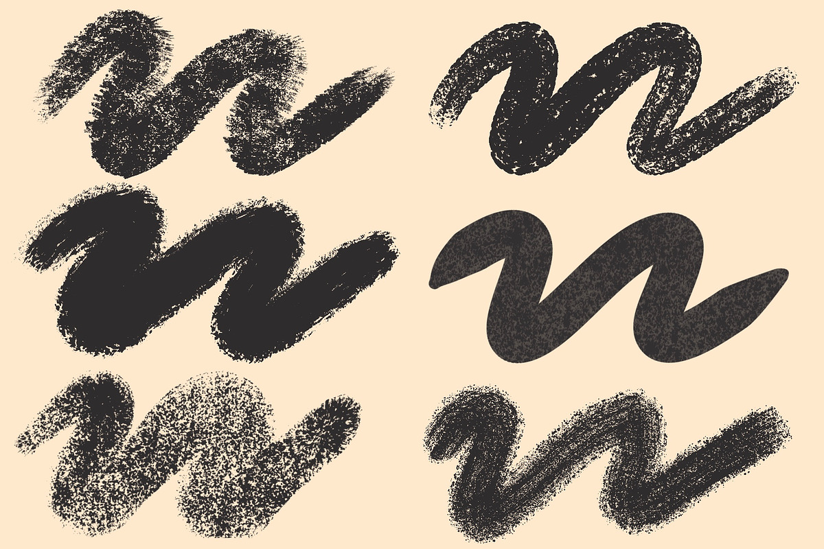 Liner Brushes For Procreate, a Brush Add-On by KJP Designs (Photo 5 of 14)