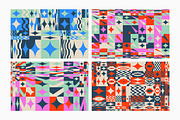 Geometric Vector Backgrounds V04, a Background Graphic by dvtchk (Thumbnail 5 of 6)