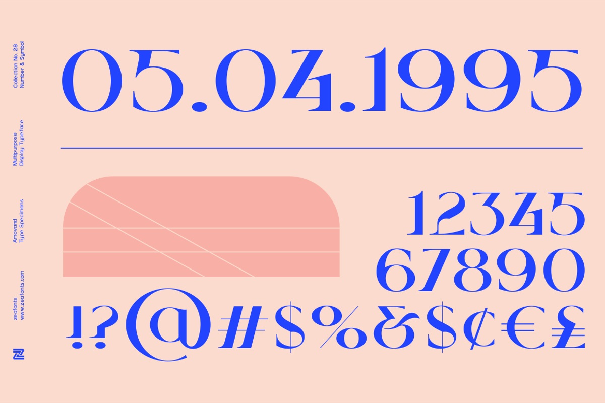 AMOVAND, a Serif Font by Bagerich Type Foundry (Photo 7 of 15)