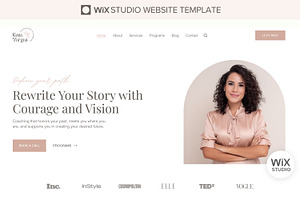 Therapist Wix Studio Template, a Wix Template by vectorocean