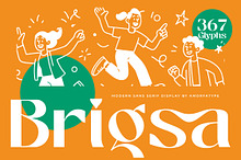 Brigsa A Modern Sans Serif