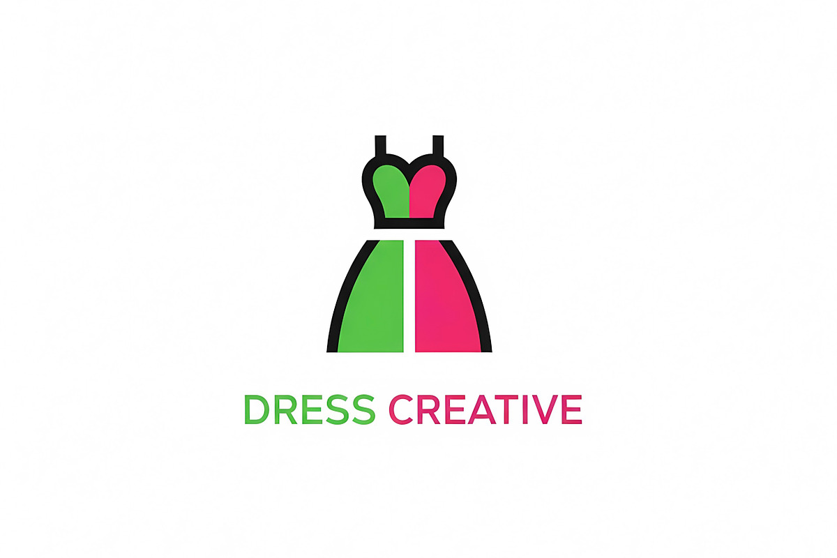 Colorful Dress Creative, a Branding & Logo Template by Logocreative (Photo 1 of 2)