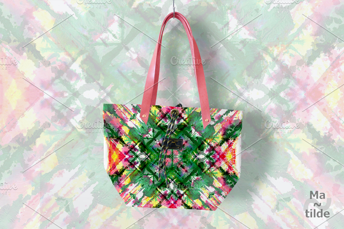 Shibori Tiedye Orizomegami Textures, a Texture Graphic by MatildeGraphics (Photo 5 of 14)