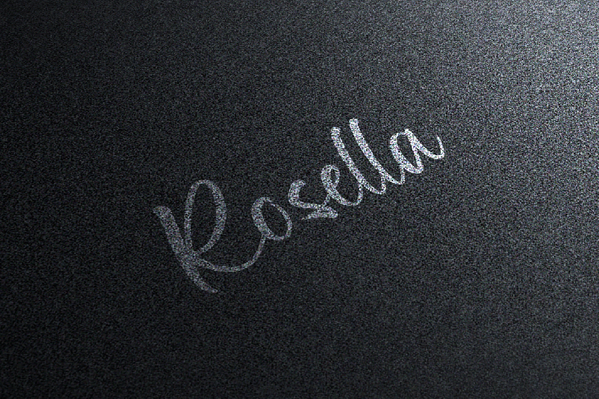 Thailand Script Font preview 7