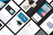 Organix UI Template, a Landing Page Template by kohalov (Thumbnail 5 of 6)