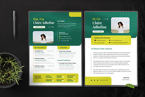 Green Forest Lime Resume