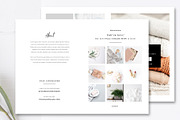 Bi-Fold Promotional Brochure PSD, a Brochure Template by By Stephanie Design (Thumbnail 4 of 5)