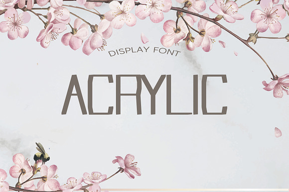 Acrylic Summer Font preview 4