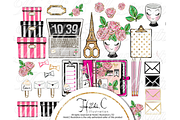 Office Supplies, a Work Illustration by HeidiCIllustration (Thumbnail 2 of 3)