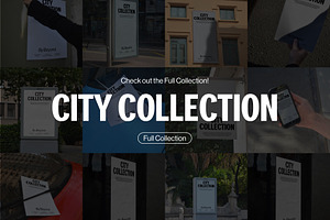 City Collection A4 Poster Mockup 2