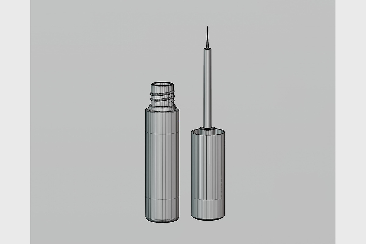 Eyelash 3d model 02, an Object 3D Model by fahad121 (Photo 5 of 5)