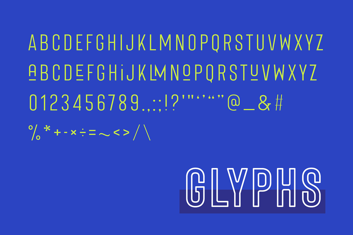 Urbano Bold Typeface, a Sans Serif Font by Kaligra.co (Photo 7 of 25)