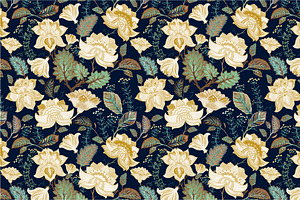 7 Floral Patterns