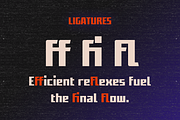 Revob – Modern Sporty Font, a Sans Serif Font by Drizy (Thumbnail 5 of 9)