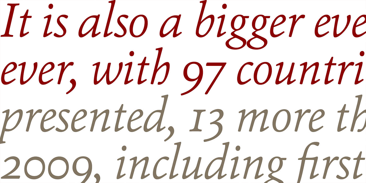 Cala, a Serif Font by Hoftype (Photo 4 of 6)