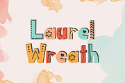 Sugar Sparkle - Fun Handwritten Font, a Sans Serif Font by Flawless And Co (Thumbnail 8 of 10)
