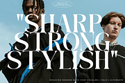 Rosavine, a Serif Font by Muksal Creative (Thumbnail 3 of 10)