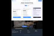 ClarityCRM – SaaS Dashboard Template, a React Template by EmmanuelNdeche (Thumbnail 6 of 17)