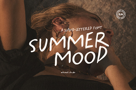 Summer Mood - Handwritten Font