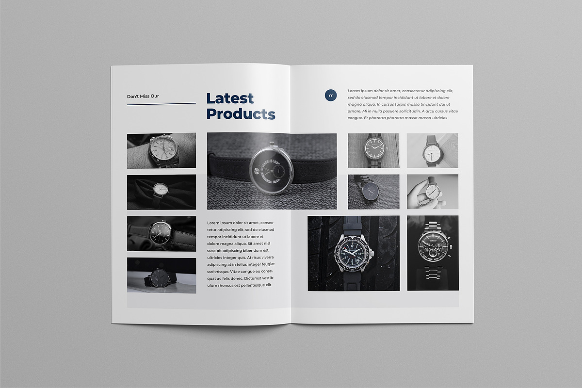 Product Catalog | InDesign