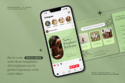 Bloom | Skincare Canva Template, a Social Media Template by prajapixels (Thumbnail 2 of 6)