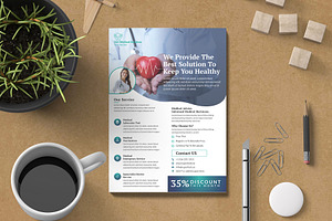 Modern Medical & Healthcare Flyer