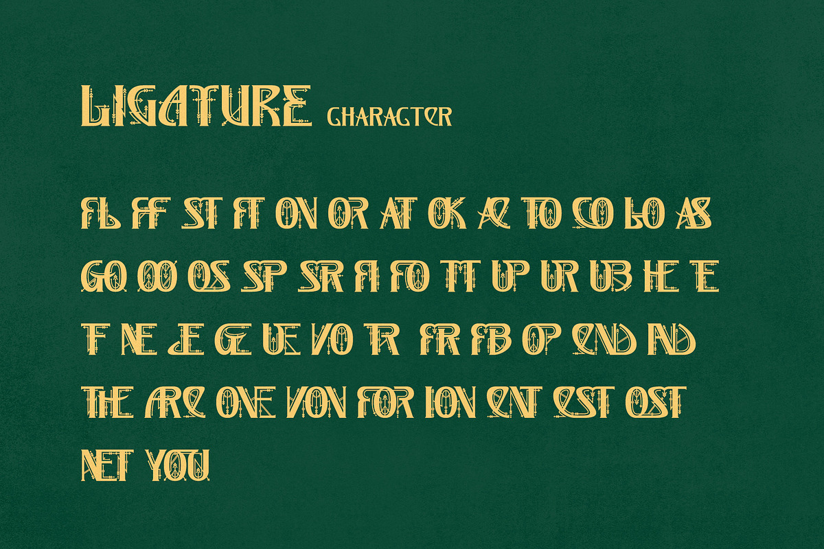 Orkaviel – Decorative Serif Font, a Serif Font by Letterara (Photo 12 of 14)