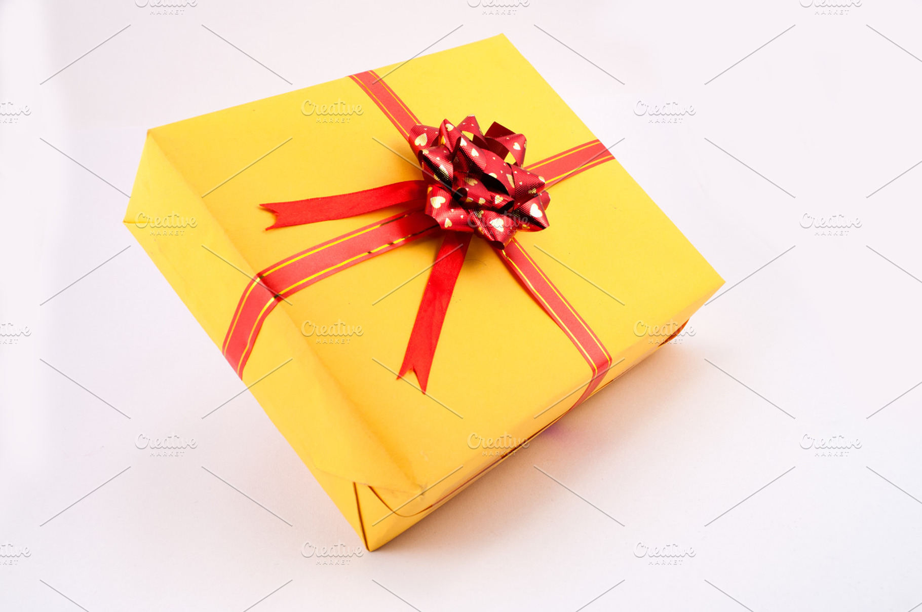 Yellow Coated Presentation