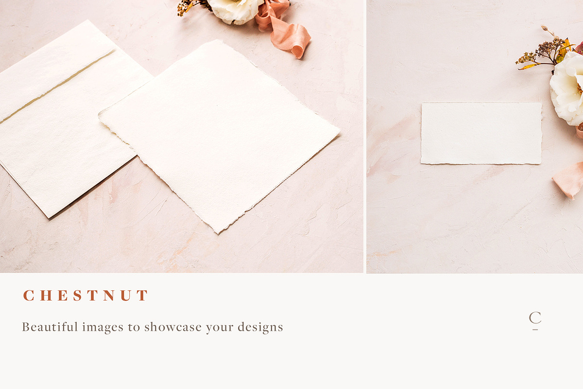 Stationery Mock Ups - Chestnut, a Mockup by Create The Cut (Photo 5 of 7)