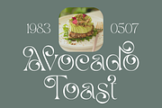 Belgian | Stylish Beautiful Serif, a Serif Font by Sealoung (Thumbnail 12 of 17)