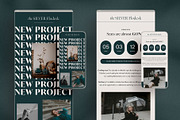 The Silver Flodesk Email Templates, an Email Template by SilverStag Type Foundry (Thumbnail 4 of 12)