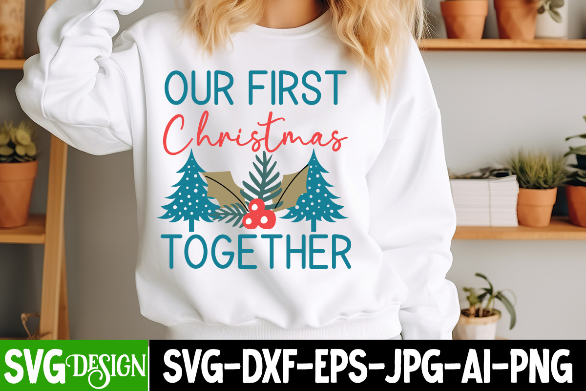 Christmas svg bundle,Christmas svg, a Decorative Illustration by Digital Artistic99 (Photo 2 of 7)