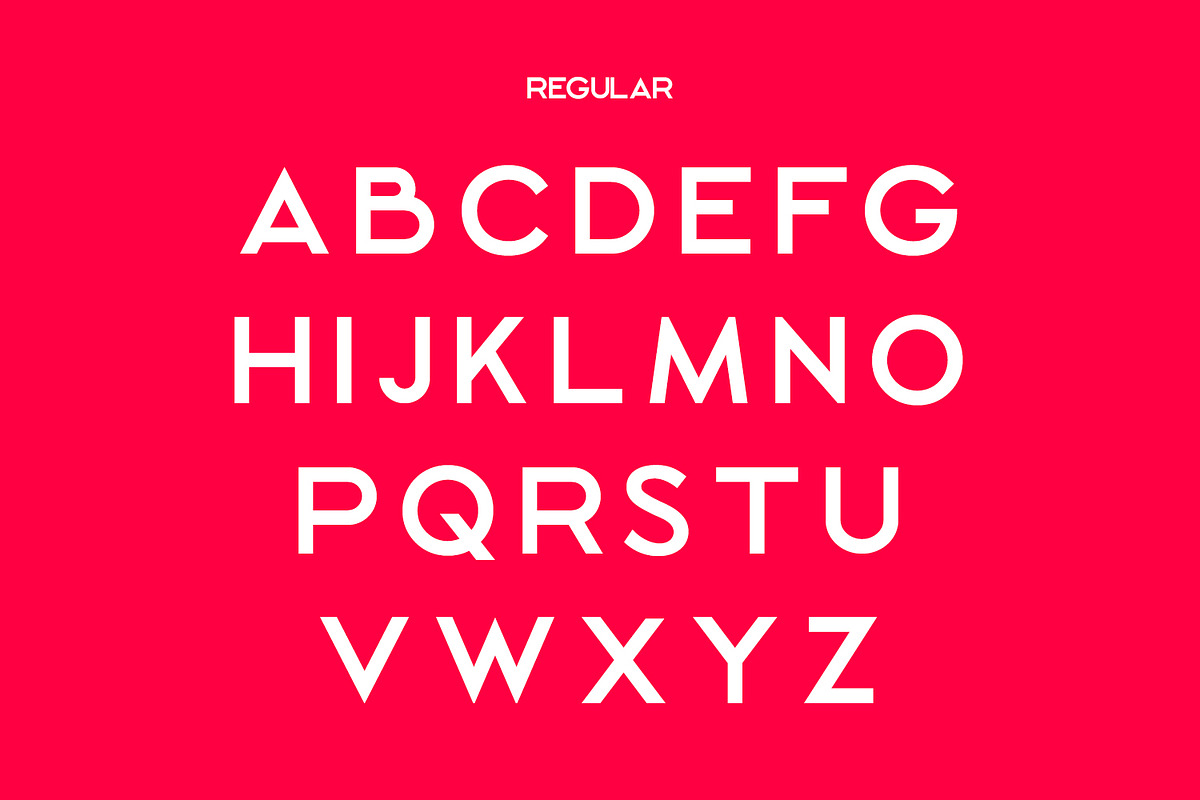 Wave Baltre Font | Modern Futuristic, a Sans Serif Font by WhymoreArt (Photo 7 of 9)