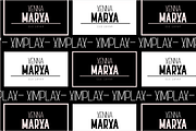 BOVEN, a Sans Serif Font by Khoir (Thumbnail 7 of 12)